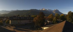 Archiv Foto Webcam Garmisch-Partenkirchen: Kongresshaus 08:00