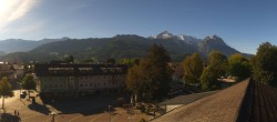 Archiv Foto Webcam Garmisch-Partenkirchen: Kongresshaus 09:00
