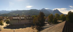Archiv Foto Webcam Garmisch-Partenkirchen: Kongresshaus 11:00