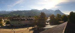 Archiv Foto Webcam Garmisch-Partenkirchen: Kongresshaus 13:00