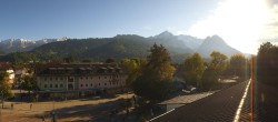 Archiv Foto Webcam Garmisch-Partenkirchen: Kongresshaus 15:00