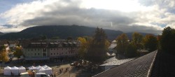 Archiv Foto Webcam Garmisch-Partenkirchen: Kongresshaus 13:00