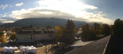 Archiv Foto Webcam Garmisch-Partenkirchen: Kongresshaus 13:00