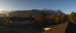 Archived image Webcam Upper Bavaria: Garmisch-Partenkirchen 07:00