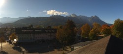 Archived image Webcam Upper Bavaria: Garmisch-Partenkirchen 09:00