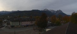 Archived image Webcam Upper Bavaria: Garmisch-Partenkirchen 07:00