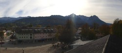 Archived image Webcam Upper Bavaria: Garmisch-Partenkirchen 13:00