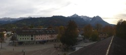 Archiv Foto Webcam Garmisch-Partenkirchen: Kongresshaus 15:00