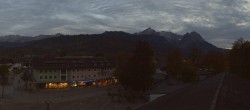 Archiv Foto Webcam Garmisch-Partenkirchen: Kongresshaus 17:00