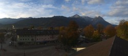 Archived image Webcam Upper Bavaria: Garmisch-Partenkirchen 07:00