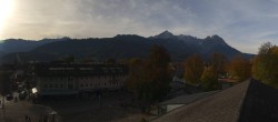 Archived image Webcam Upper Bavaria: Garmisch-Partenkirchen 09:00