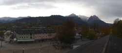 Archived image Webcam Upper Bavaria: Garmisch-Partenkirchen 11:00