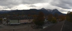 Archived image Webcam Upper Bavaria: Garmisch-Partenkirchen 13:00