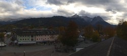 Archived image Webcam Upper Bavaria: Garmisch-Partenkirchen 15:00