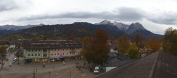 Archiv Foto Webcam Garmisch-Partenkirchen: Kongresshaus 07:00