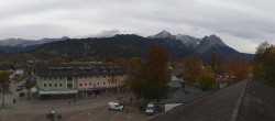 Archiv Foto Webcam Garmisch-Partenkirchen: Kongresshaus 09:00