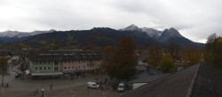 Archiv Foto Webcam Garmisch-Partenkirchen: Kongresshaus 11:00