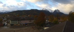 Archiv Foto Webcam Garmisch-Partenkirchen: Kongresshaus 07:00