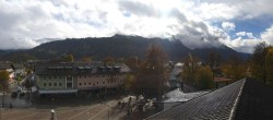 Archiv Foto Webcam Garmisch-Partenkirchen: Kongresshaus 13:00