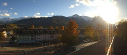 Archiv Foto Webcam Garmisch-Partenkirchen: Kongresshaus 15:00