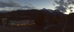 Archiv Foto Webcam Garmisch-Partenkirchen: Kongresshaus 17:00