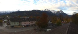 Archiv Foto Webcam Garmisch-Partenkirchen: Kongresshaus 07:00