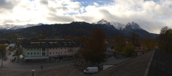 Archiv Foto Webcam Garmisch-Partenkirchen: Kongresshaus 09:00