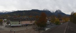 Archiv Foto Webcam Garmisch-Partenkirchen: Kongresshaus 11:00