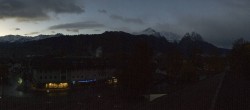 Archived image Webcam Upper Bavaria: Garmisch-Partenkirchen 06:00