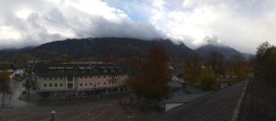 Archived image Webcam Upper Bavaria: Garmisch-Partenkirchen 09:00