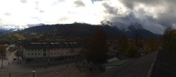 Archived image Webcam Upper Bavaria: Garmisch-Partenkirchen 11:00