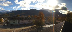Archived image Webcam Upper Bavaria: Garmisch-Partenkirchen 13:00