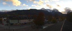 Archived image Webcam Upper Bavaria: Garmisch-Partenkirchen 15:00
