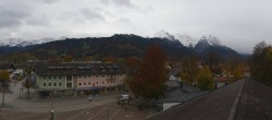 Archived image Webcam Upper Bavaria: Garmisch-Partenkirchen 07:00