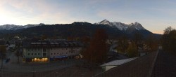 Archiv Foto Webcam Garmisch-Partenkirchen: Kongresshaus 06:00
