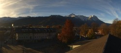 Archiv Foto Webcam Garmisch-Partenkirchen: Kongresshaus 07:00