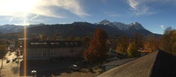 Archiv Foto Webcam Garmisch-Partenkirchen: Kongresshaus 09:00