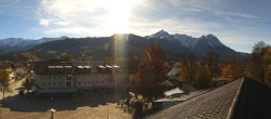 Archiv Foto Webcam Garmisch-Partenkirchen: Kongresshaus 11:00