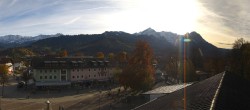 Archiv Foto Webcam Garmisch-Partenkirchen: Kongresshaus 13:00