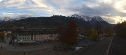 Archiv Foto Webcam Garmisch-Partenkirchen: Kongresshaus 16:00
