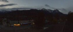 Archiv Foto Webcam Garmisch-Partenkirchen: Kongresshaus 06:00