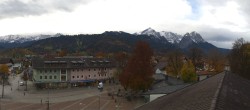 Archiv Foto Webcam Garmisch-Partenkirchen: Kongresshaus 07:00