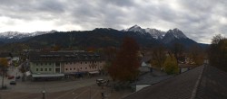 Archiv Foto Webcam Garmisch-Partenkirchen: Kongresshaus 09:00