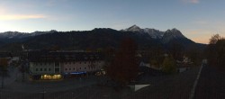 Archived image Webcam Upper Bavaria: Garmisch-Partenkirchen 06:00