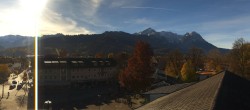 Archiv Foto Webcam Garmisch-Partenkirchen: Kongresshaus 09:00