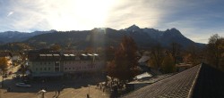 Archiv Foto Webcam Garmisch-Partenkirchen: Kongresshaus 11:00