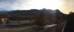 Archiv Foto Webcam Garmisch-Partenkirchen: Kongresshaus 13:00