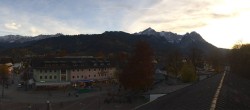Archiv Foto Webcam Garmisch-Partenkirchen: Kongresshaus 15:00