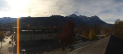 Archiv Foto Webcam Garmisch-Partenkirchen: Kongresshaus 09:00