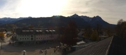 Archiv Foto Webcam Garmisch-Partenkirchen: Kongresshaus 11:00